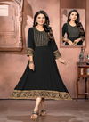 Hirwa Kriti Fancy Ethnic Wear Wholesale Anarkali Kurtis
